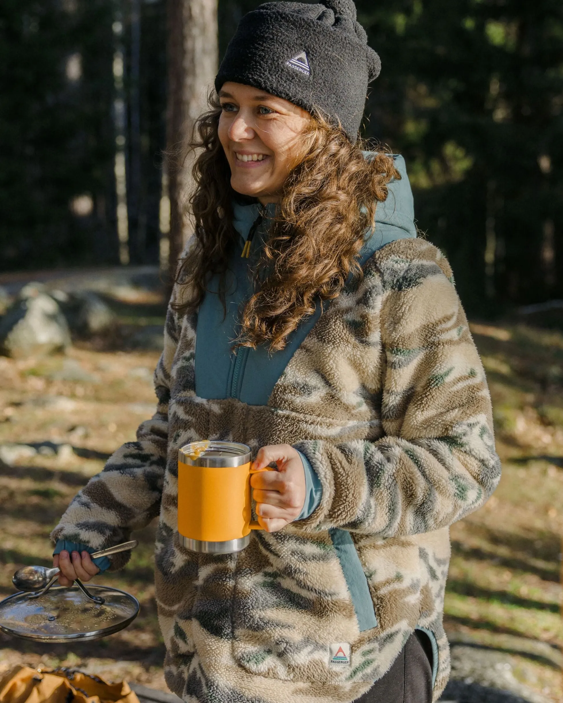 Women's Beaumont Sherpa Hooded Fleece