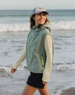 Women's Beebalm Sherpa Fleece Vest