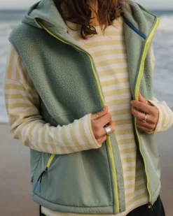 Women's Beebalm Sherpa Fleece Vest