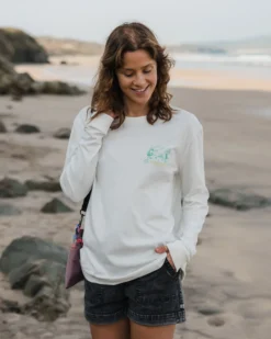 Women's Better Outside Organic Cotton Oversized LS T-Shirt
