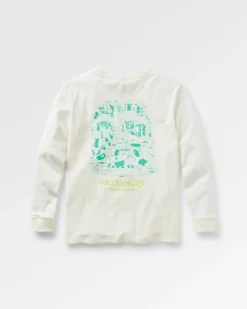 Women's Better Outside Organic Cotton Oversized LS T-Shirt