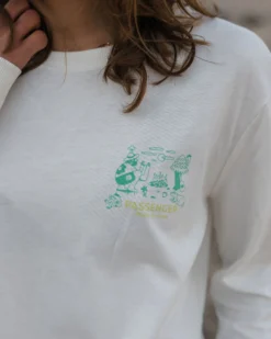 Women's Better Outside Organic Cotton Oversized LS T-Shirt