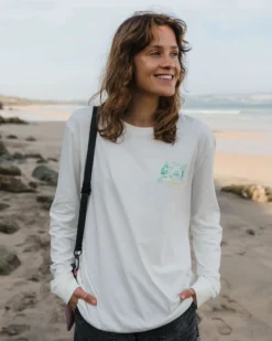 Women's Better Outside Organic Cotton Oversized LS T-Shirt