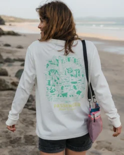 Women's Better Outside Organic Cotton Oversized LS T-Shirt