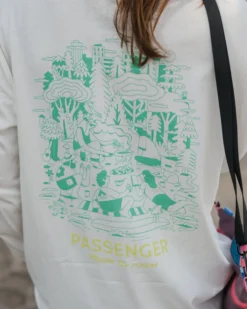 Women's Better Outside Organic Cotton Oversized LS T-Shirt