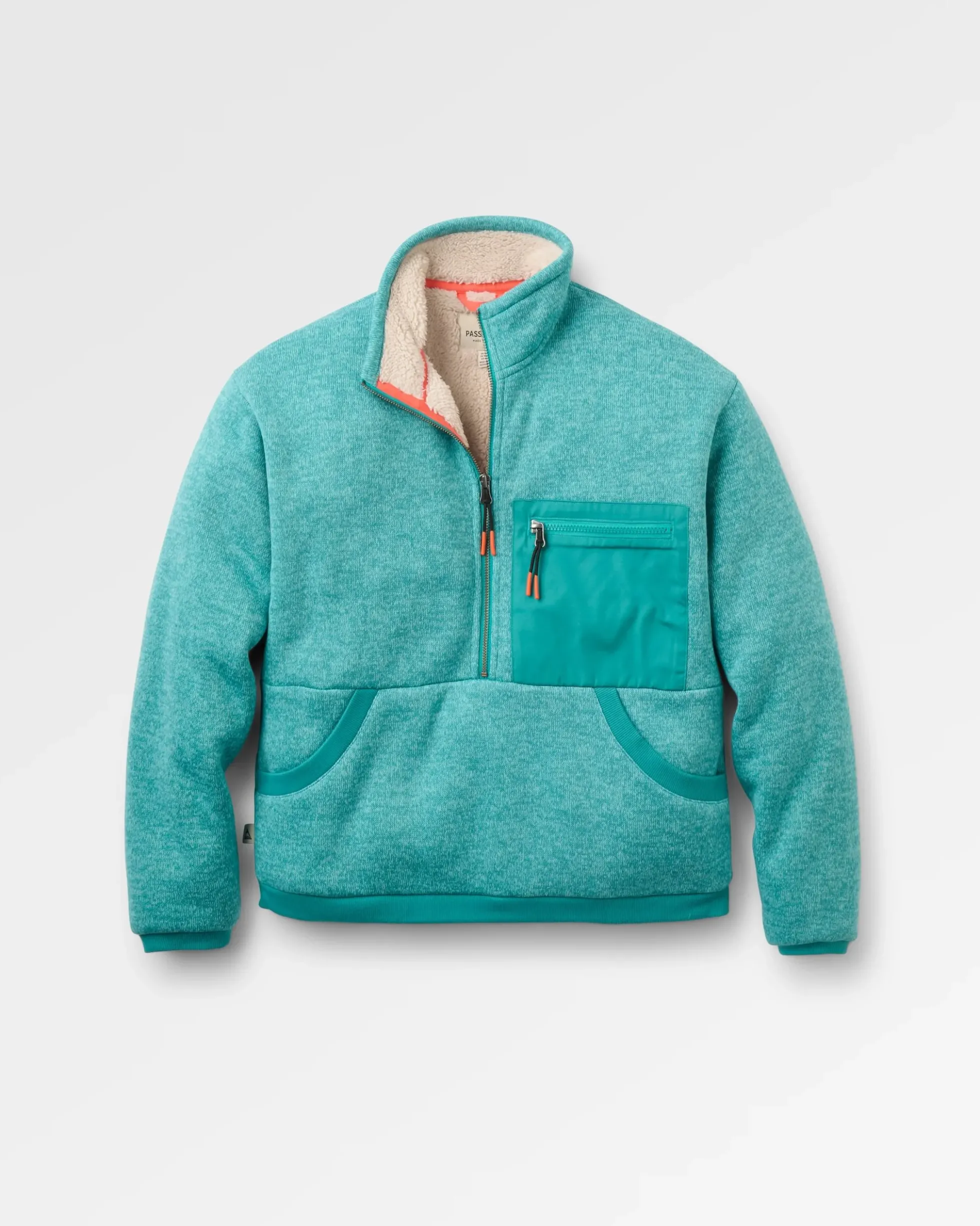 Women's Big Skies Fleece Lined 1/2 Zip Sweatshirt