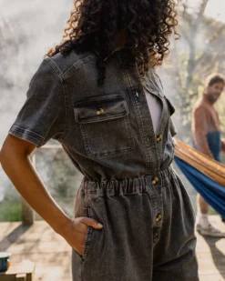 Women's Bluebell Organic Cotton Boiler Suit