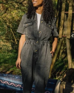 Women's Bluebell Organic Cotton Boiler Suit