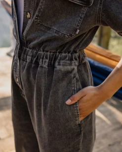 Women's Bluebell Organic Cotton Boiler Suit
