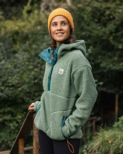 Women's Calla Hooded Polar-Lined Fleece