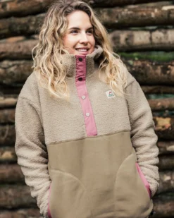 Women's Calla Hooded Polar-Lined Fleece