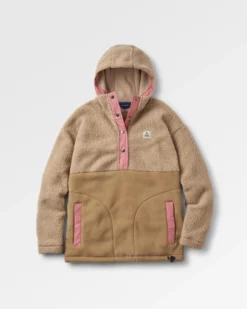 Women's Calla Hooded Polar-Lined Fleece