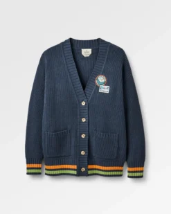 Women's Campus Patch Cardigan