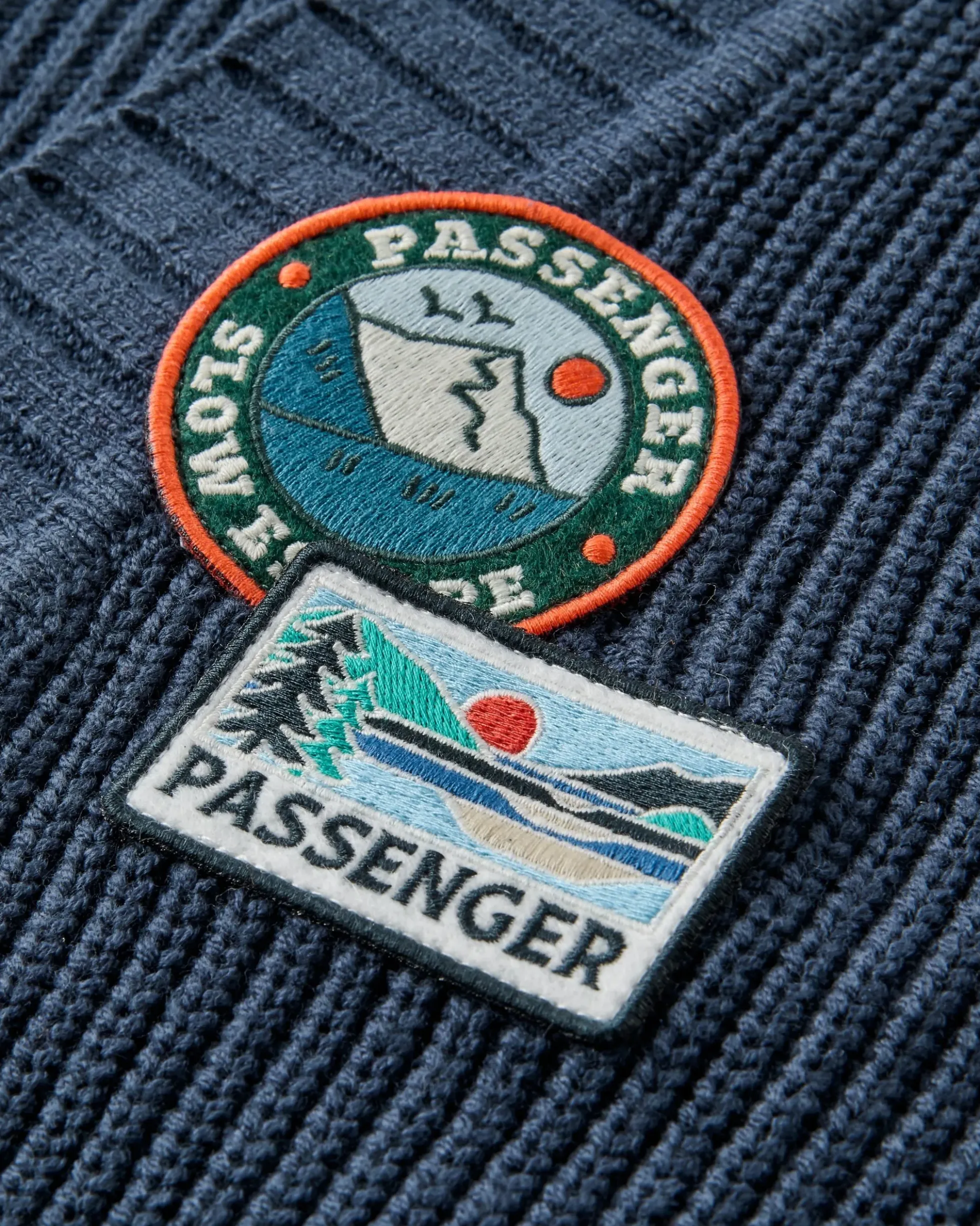 Women's Campus Patch Cardigan