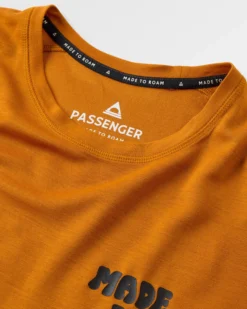 Women's Camp Wild Lightweight Merino Blend T-Shirt