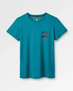 Women's Camp Wild Lightweight Merino Blend T-Shirt
