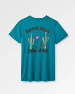 Women's Camp Wild Lightweight Merino Blend T-Shirt