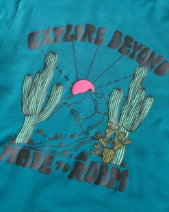 Women's Camp Wild Lightweight Merino Blend T-Shirt