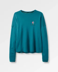 Women's Camp Wild Lightweight Merino Blend LS T-Shirt