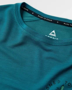 Women's Camp Wild Lightweight Merino Blend LS T-Shirt