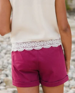 Women's Carriso Organic Cotton Short