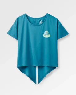 Women's Chakra Tie Back Active T-Shirt