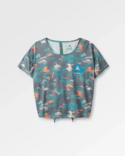 Women's Chakra Tie Back Active T-Shirt