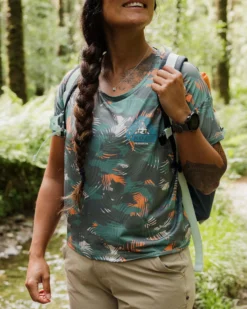Women's Chakra Tie Back Active T-Shirt