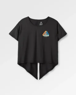 Women's Chakra Tie Back Active T-Shirt