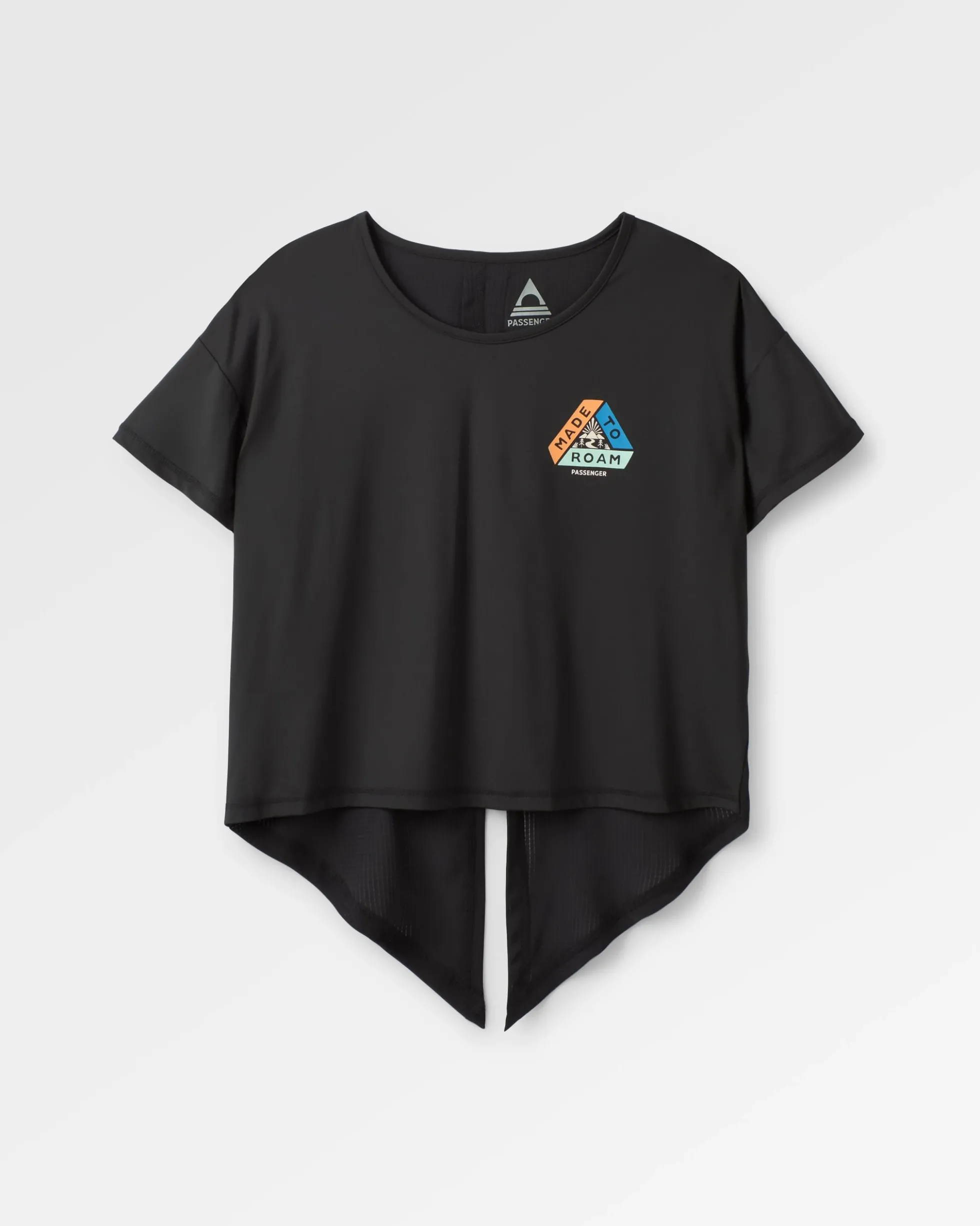 Women's Chakra Tie Back Active T-Shirt