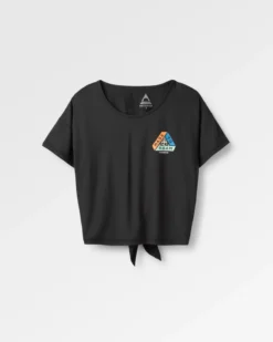Women's Chakra Tie Back Active T-Shirt