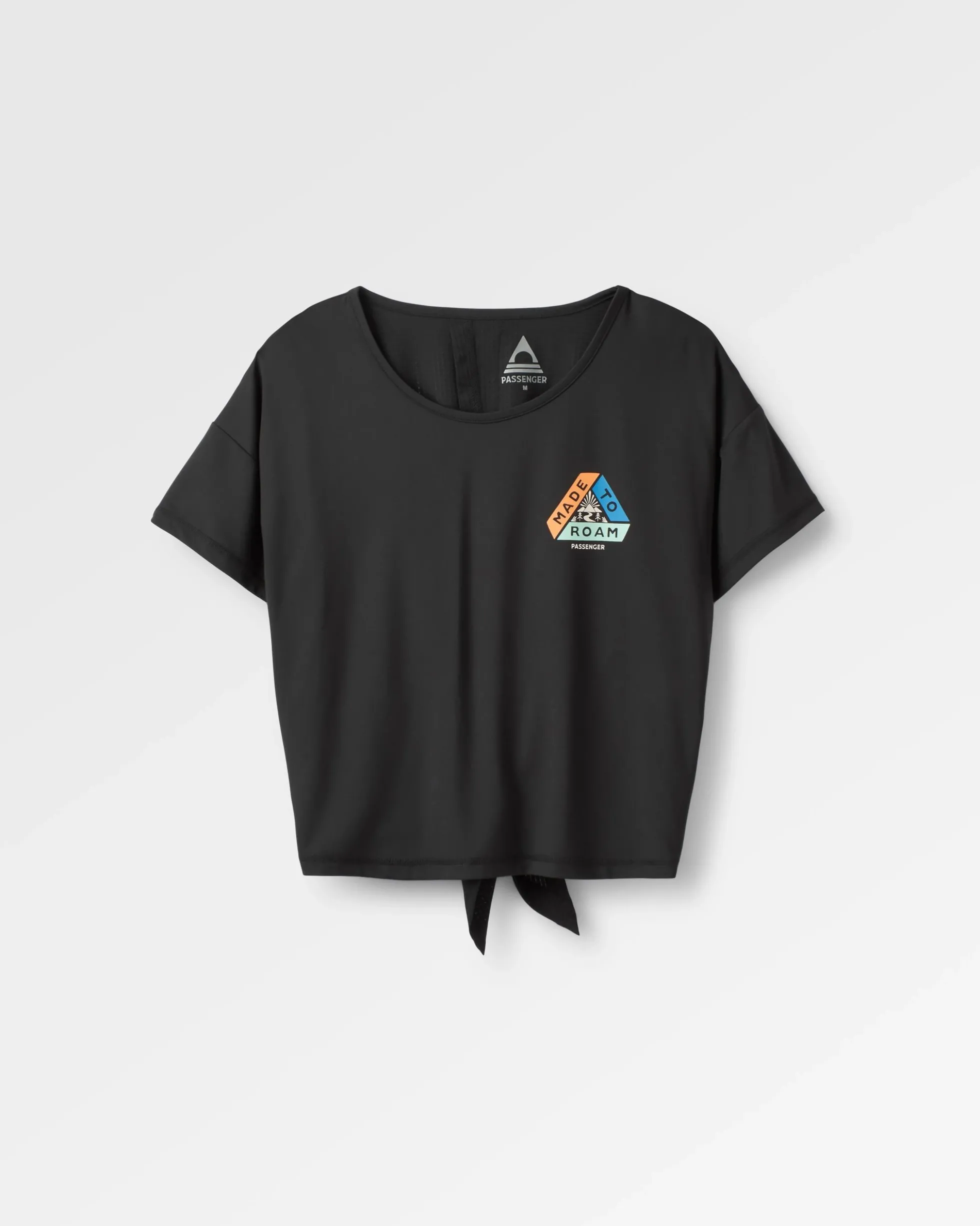 Women's Chakra Tie Back Active T-Shirt