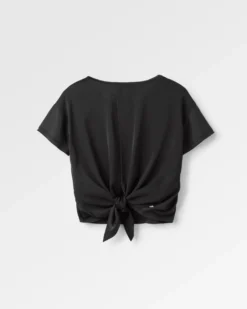 Women's Chakra Tie Back Active T-Shirt