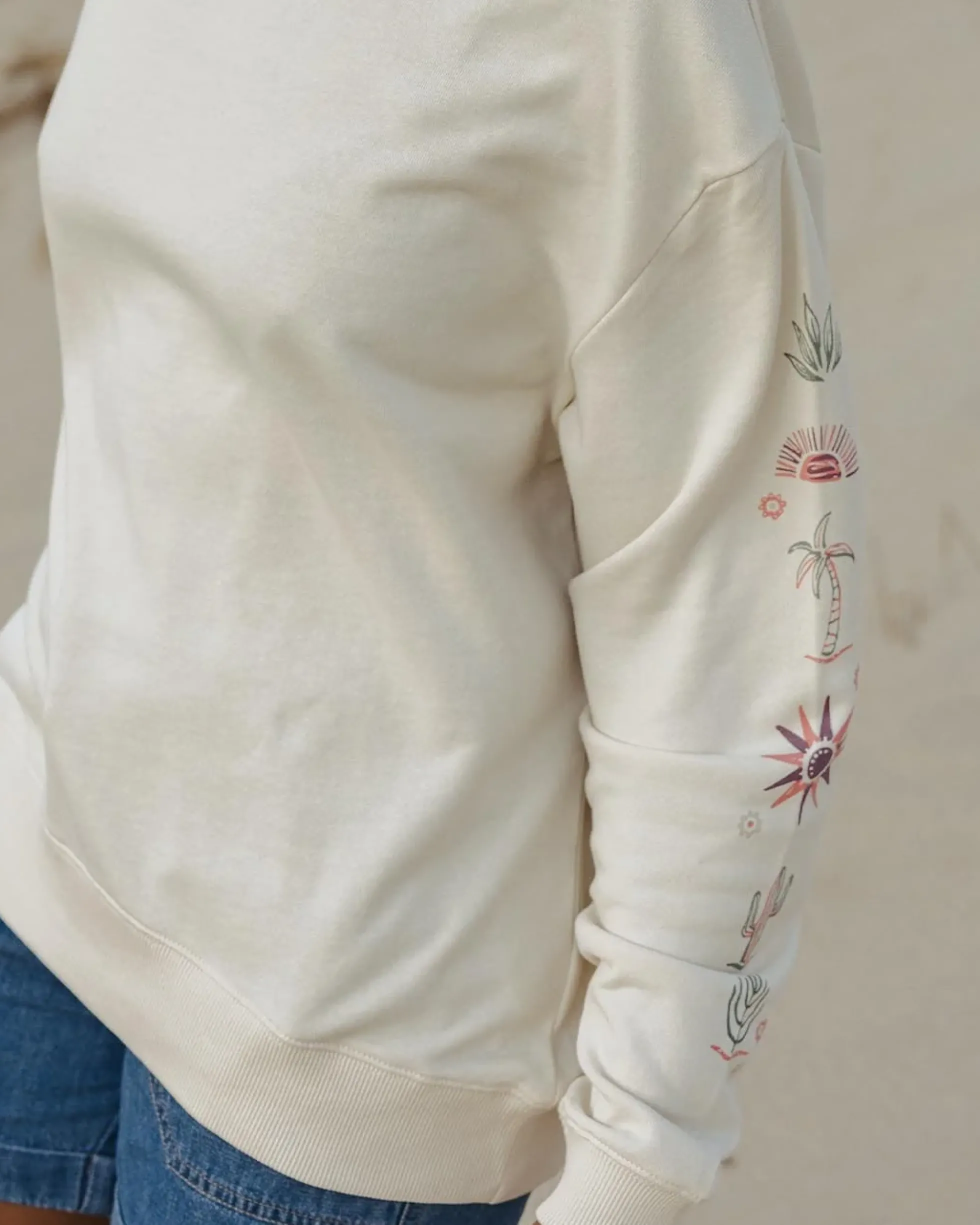Women's Chica Oversized Sweatshirt