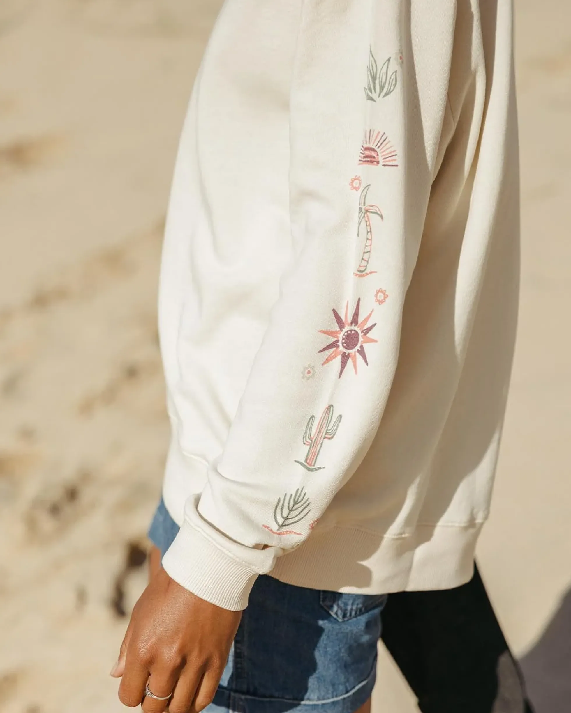 Women's Chica Oversized Sweatshirt