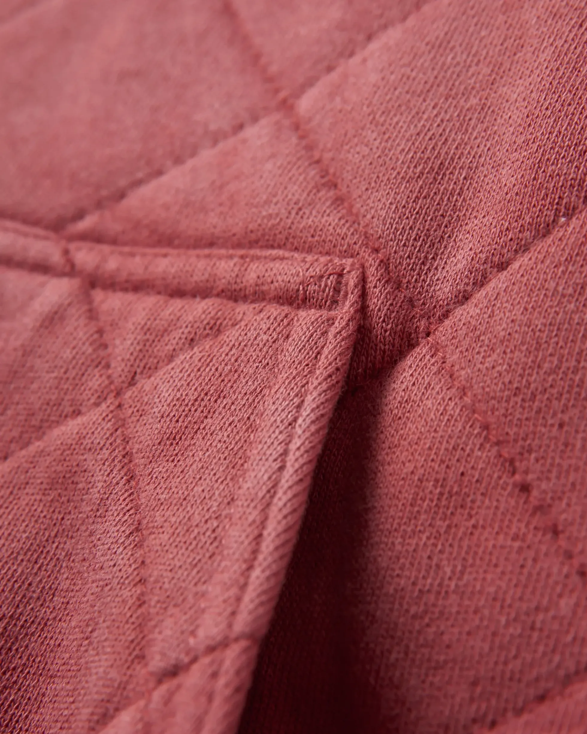 Women's Clementine Quilted High Neck