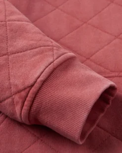 Women's Clementine Quilted High Neck