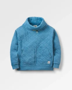 Women's Clementine Quilted High Neck
