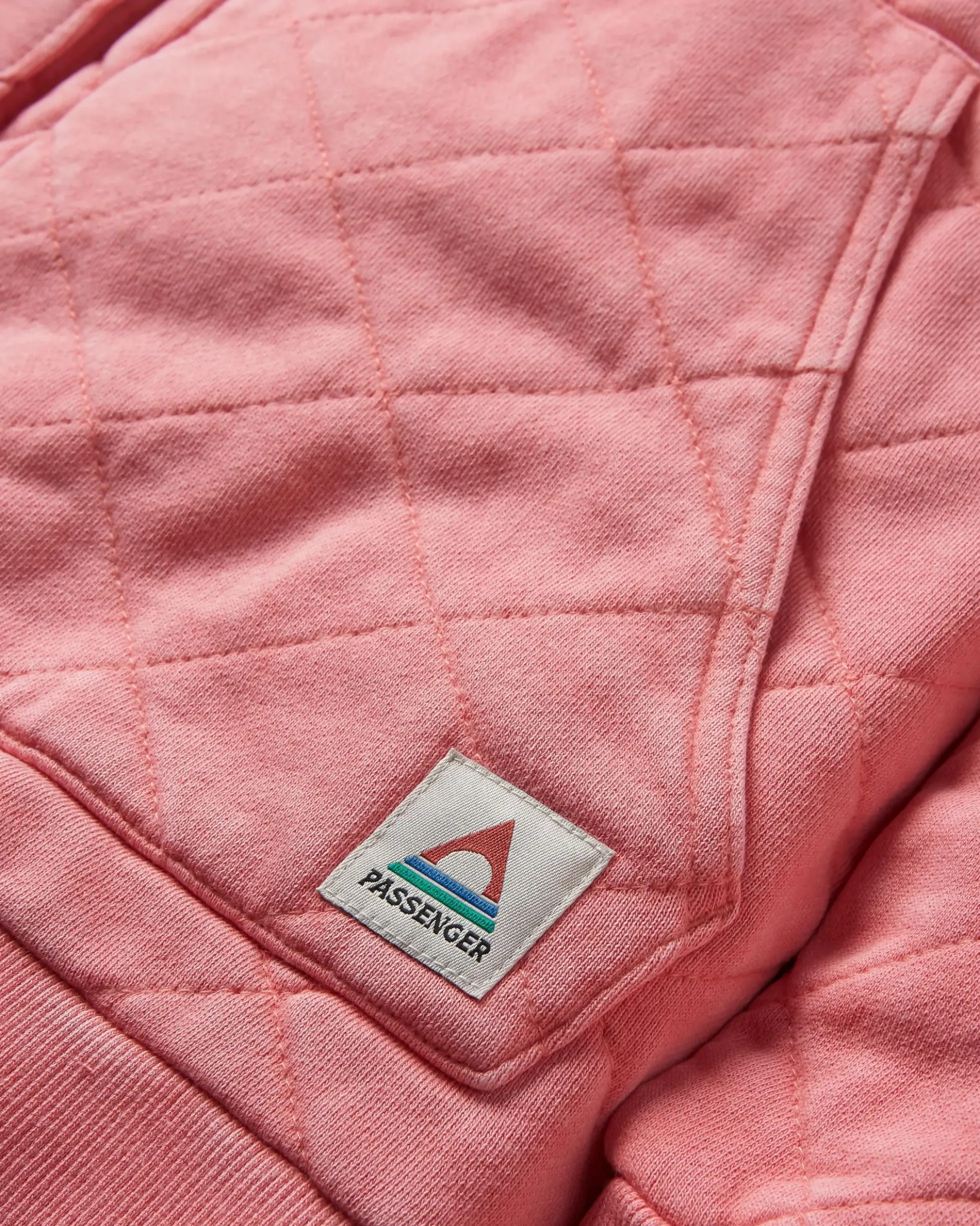 Women's Clementine Quilted Popper Up Hoodie