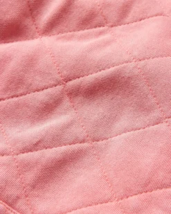 Women's Clementine Quilted Popper Up Hoodie
