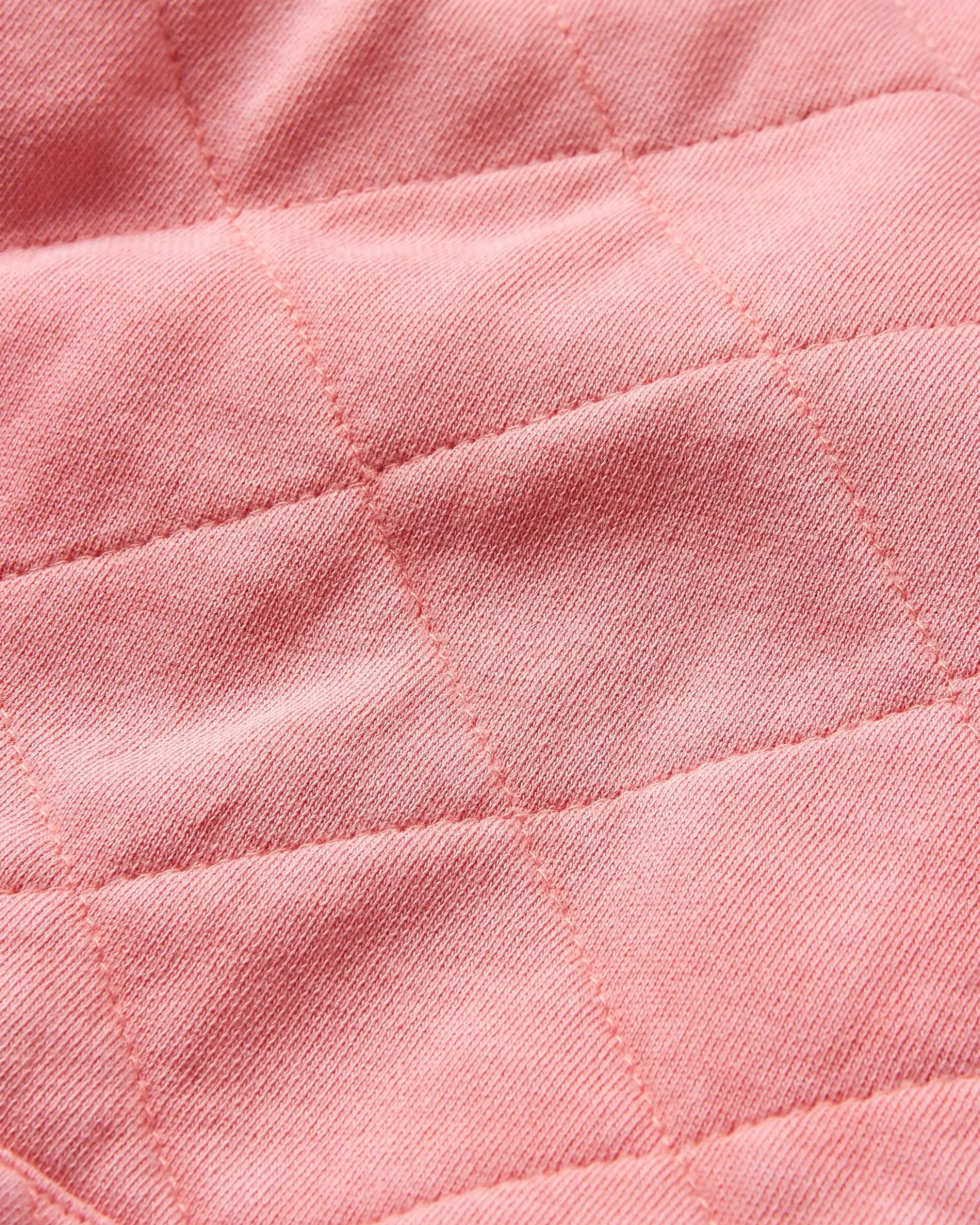 Women's Clementine Quilted Popper Up Hoodie