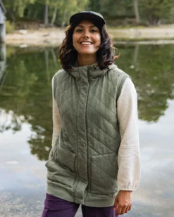 Women's Clementine Quilted Vest