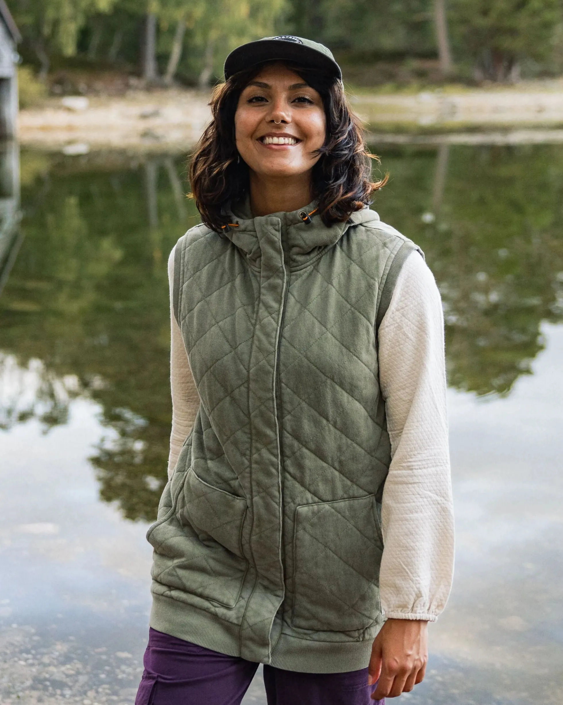 Women's Clementine Quilted Vest