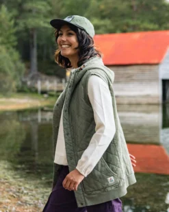 Women's Clementine Quilted Vest