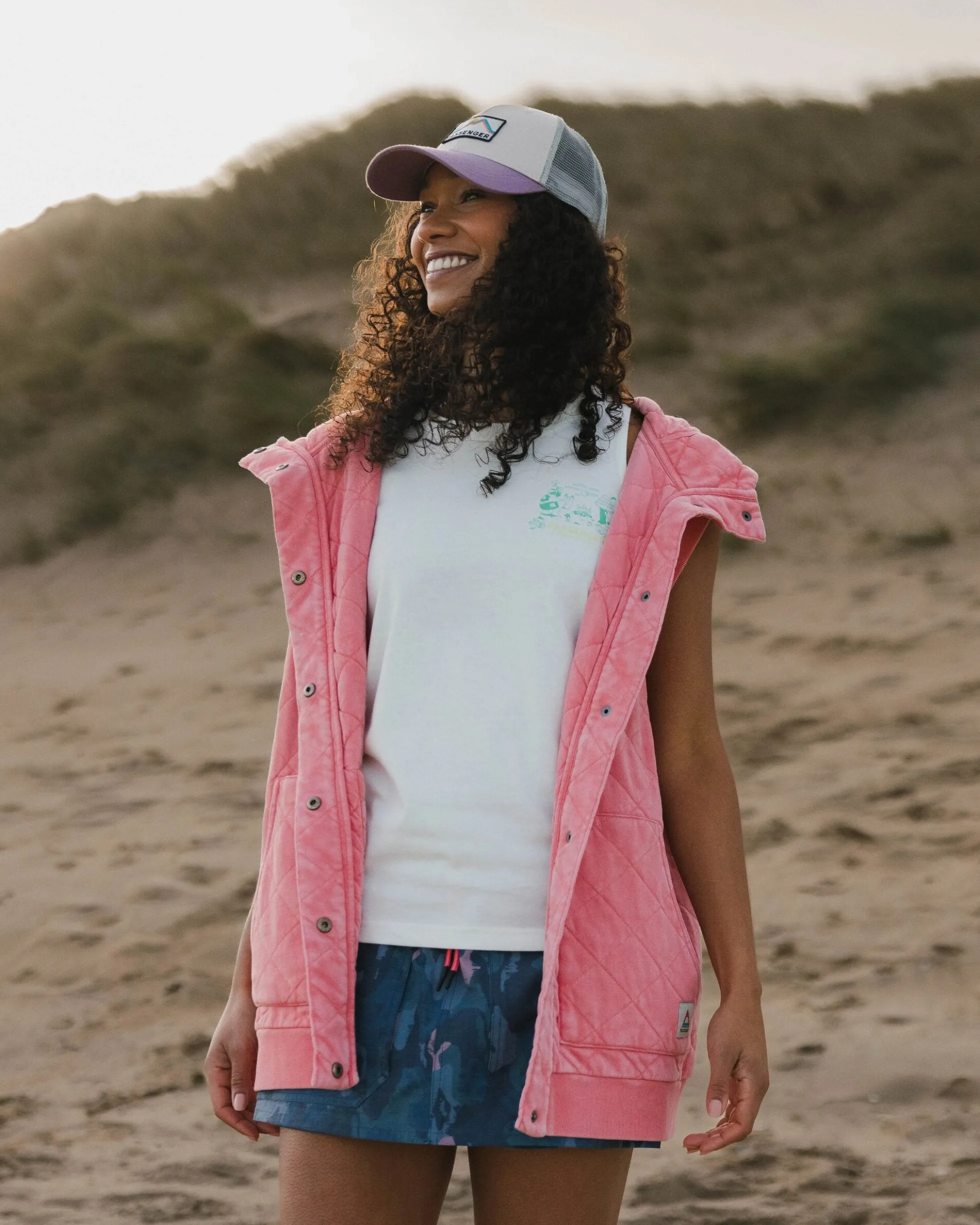 Women's Clementine Quilted Vest