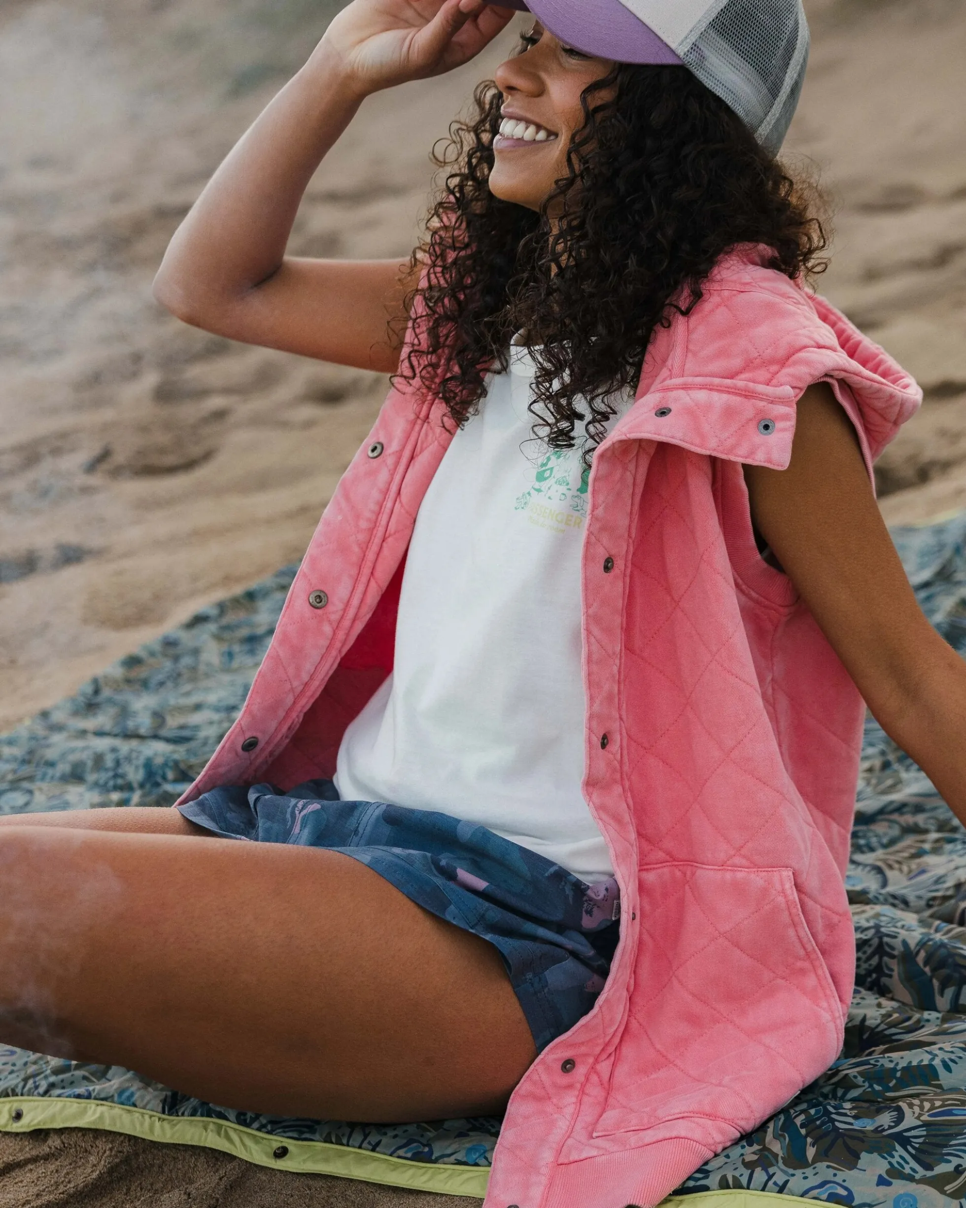 Women's Clementine Quilted Vest