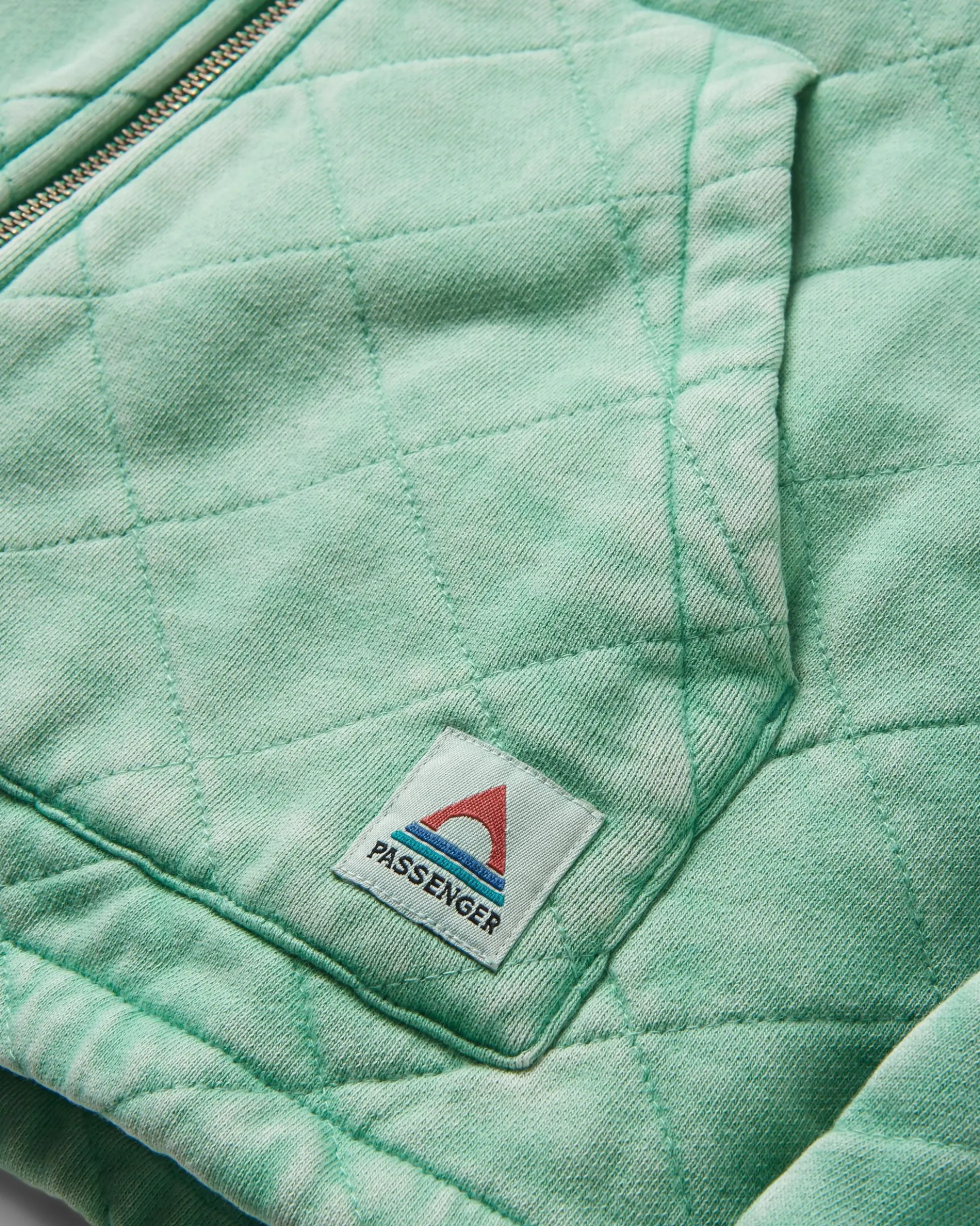 Women's Clementine Quilted Zip-Through