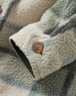 Women's Cloudy Sherpa Fleece Shirt