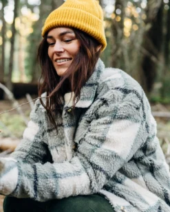 Women's Cloudy Sherpa Fleece Shirt