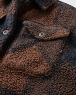 Women's Cloudy Sherpa Fleece Shirt